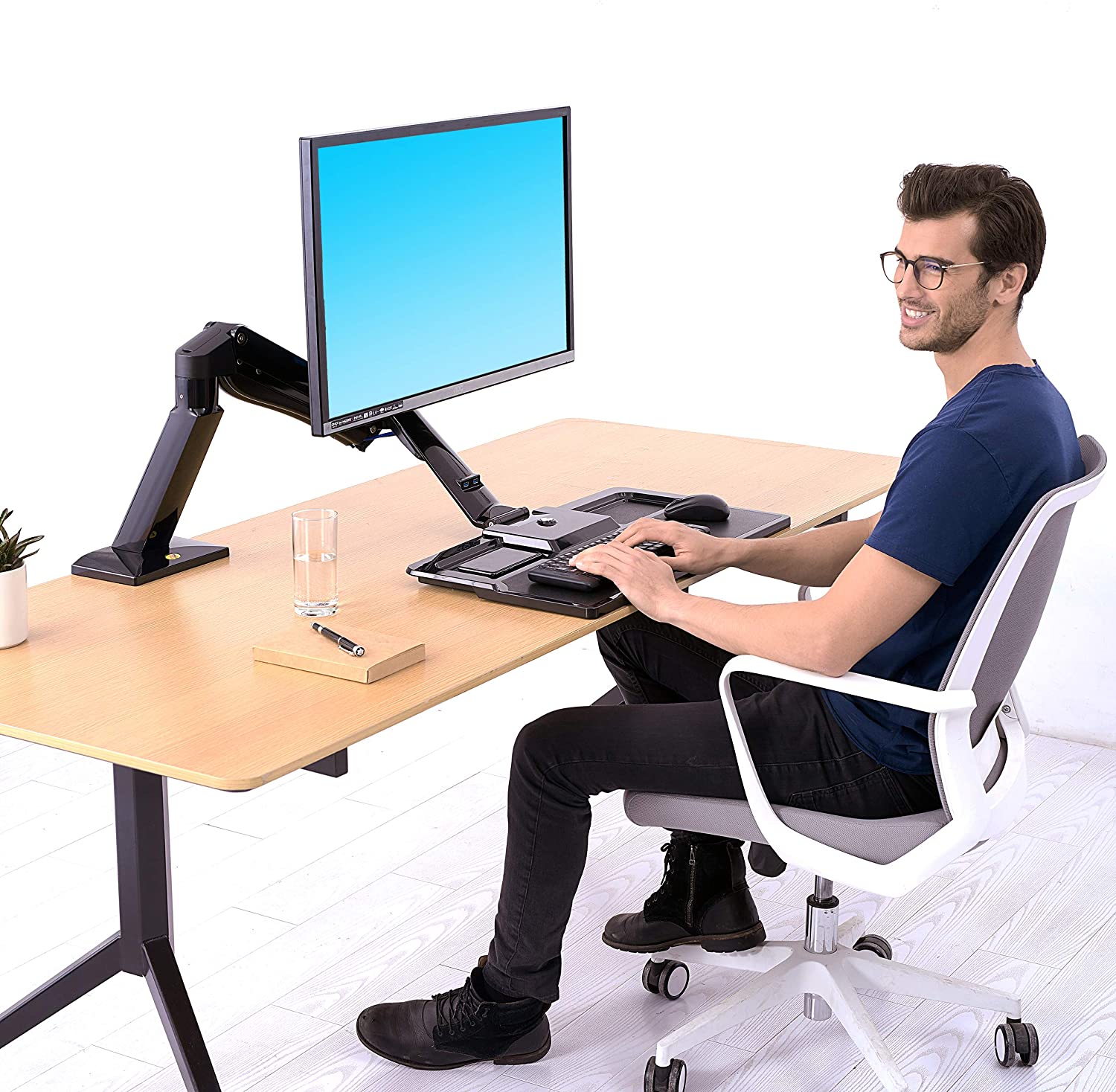 Sit-Stand Workstations-FC40