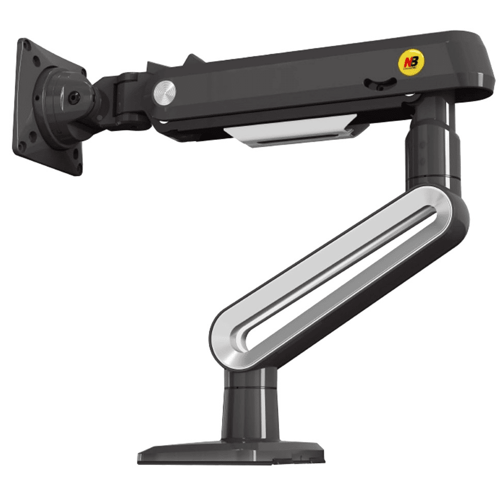 Gaming Monitor-Arm for Flat/Ultrawide/Curved Monitors 27'' to 50" ( A6)