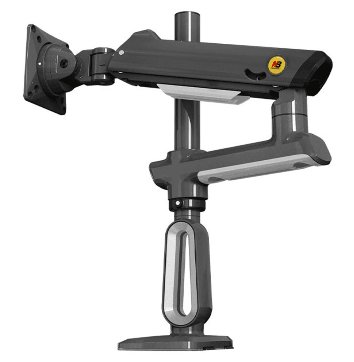 Gaming Monitor-Arm for Flat/Ultrawide/Curved Monitors 27'' to 50" ( A7)