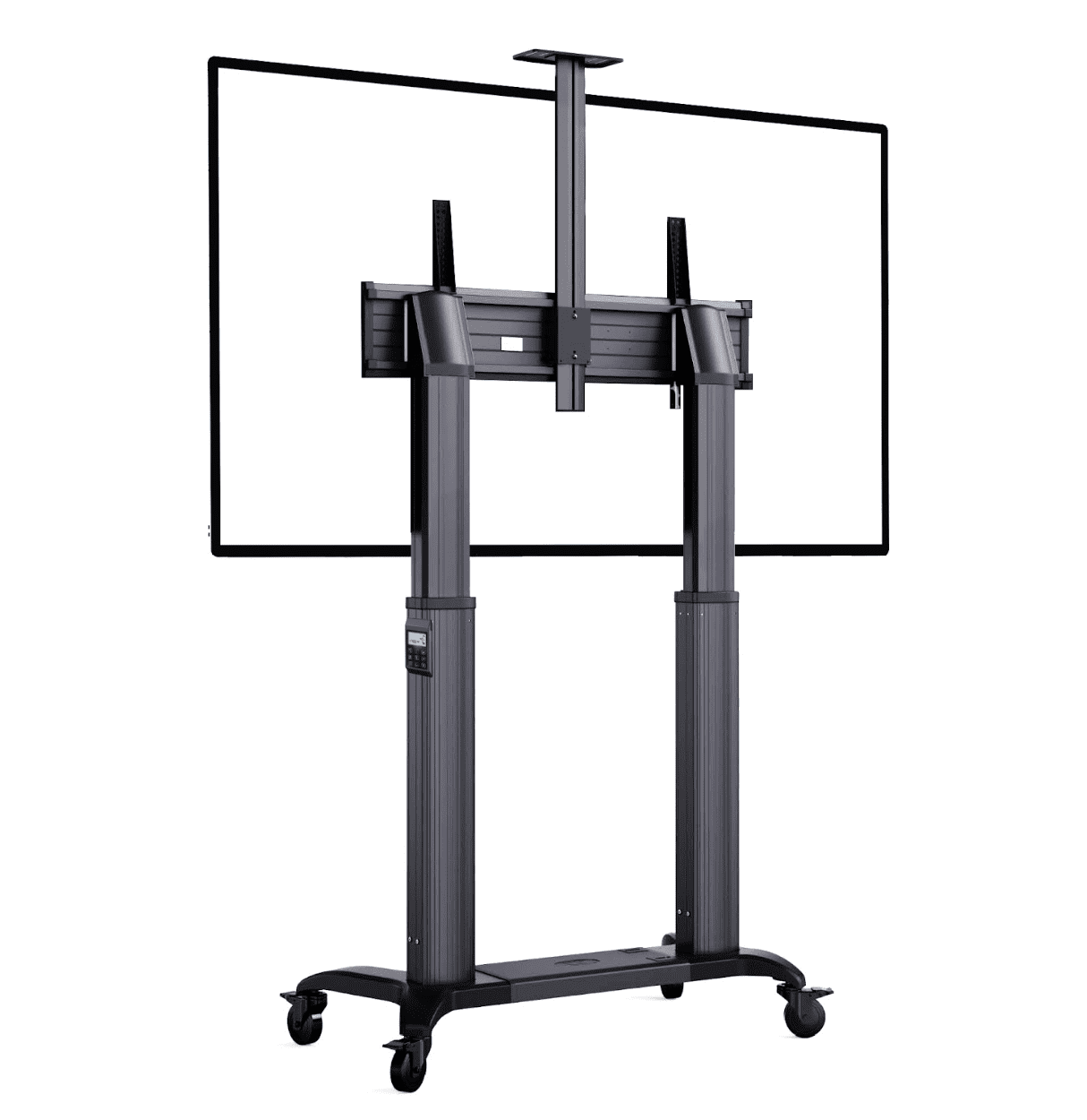 Motorised Mobile Cart for 75-110" TV's / smart boards ( TW100)