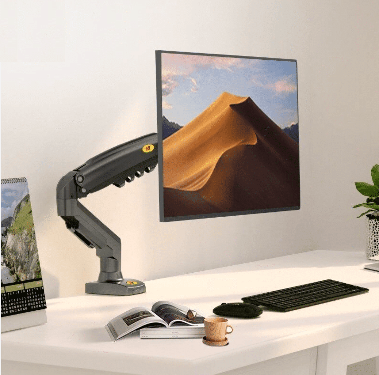 Single arm Mount for 17" - 30" monitors(F80)