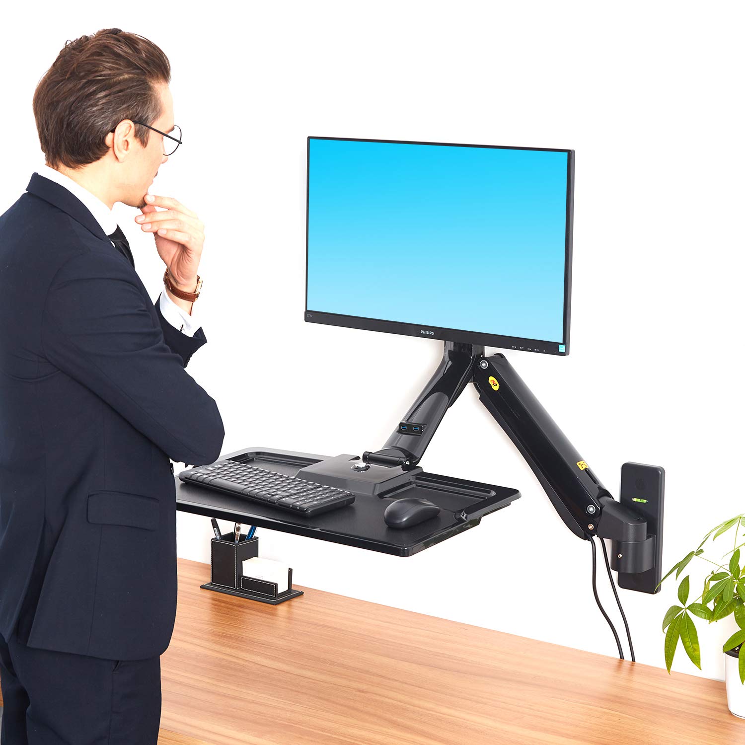 Sit Stand Wall Mount- MC40