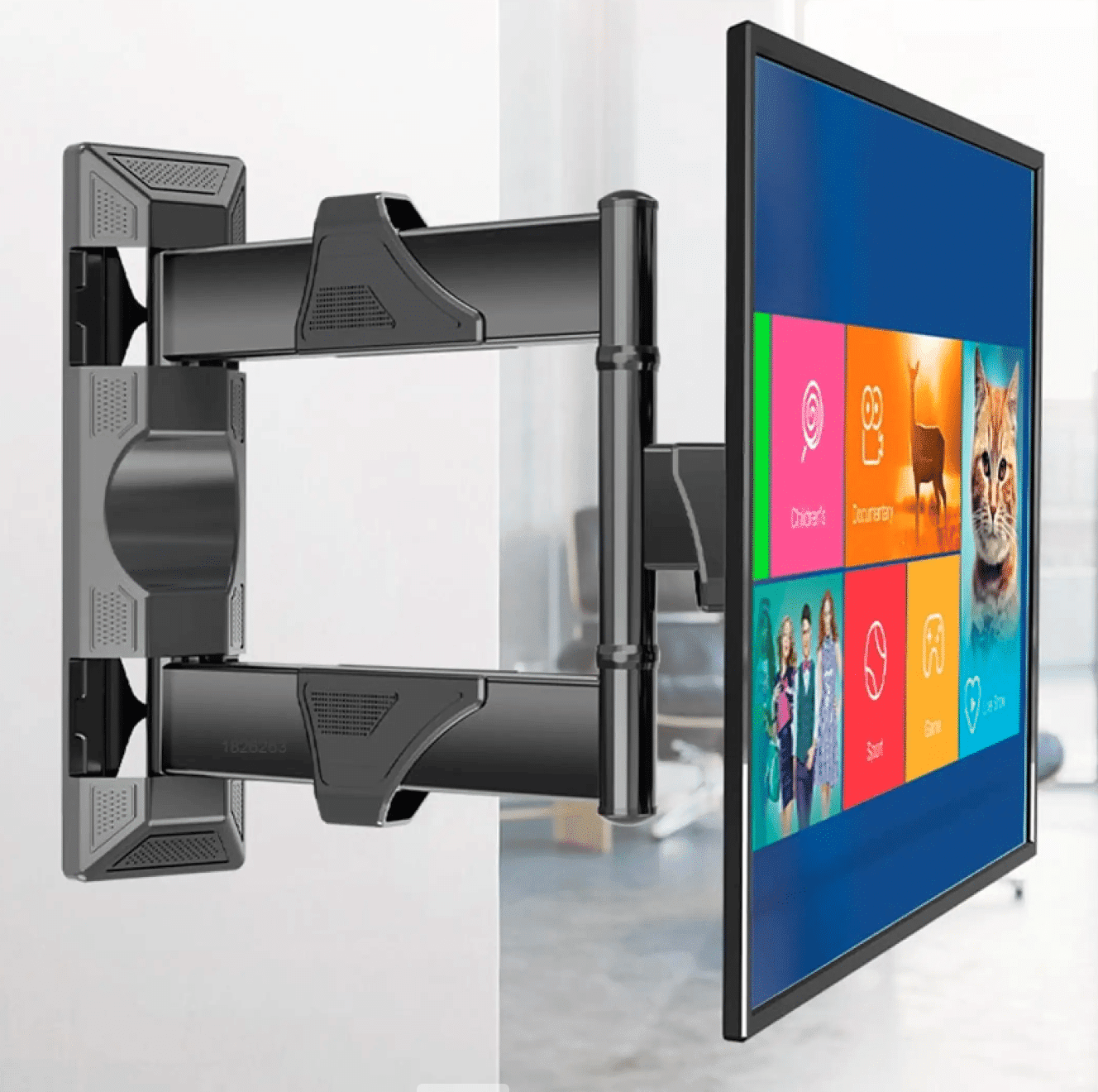 Full Motion Articulating TV Wall Mount for 32"-55" Flat Screen TV's (P4)