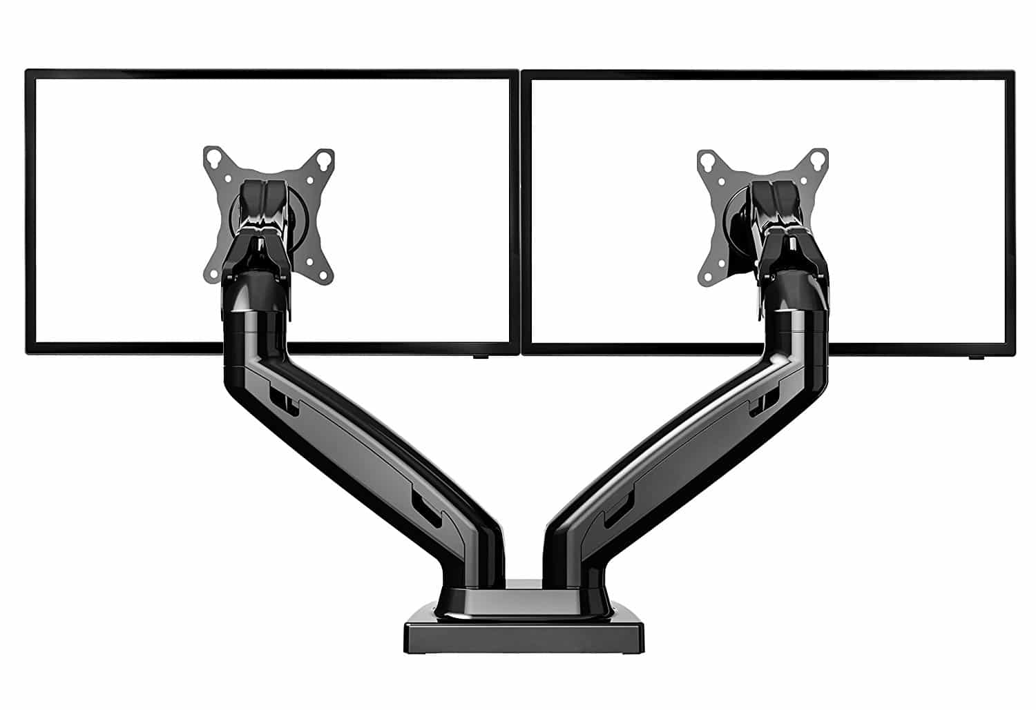 Gas Strut Desktop Dual Monitor- F160