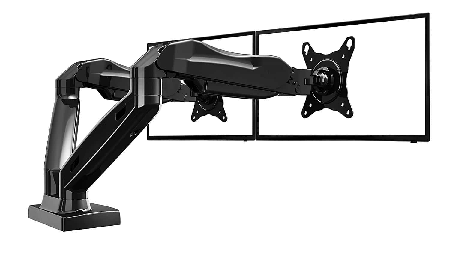 Gas Strut Desktop Dual Monitor- F160