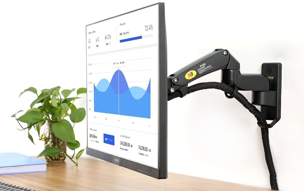 Gas-Strut Monitor Wall Mount: F150