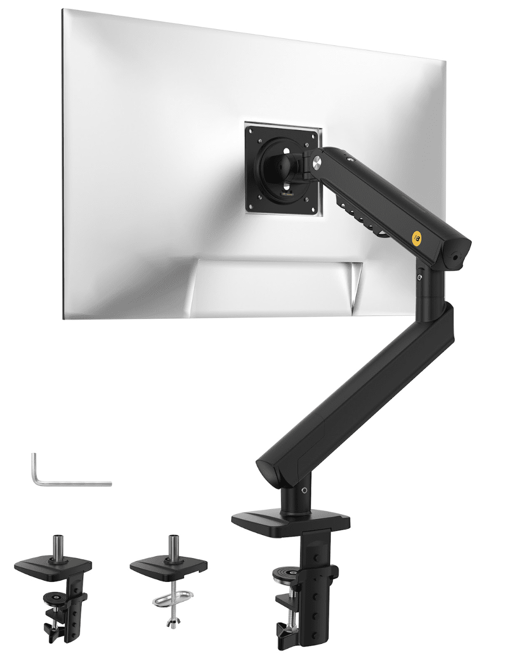 Mechanical Spring Monitor Arm for 17”–32” Screens (A5-B)