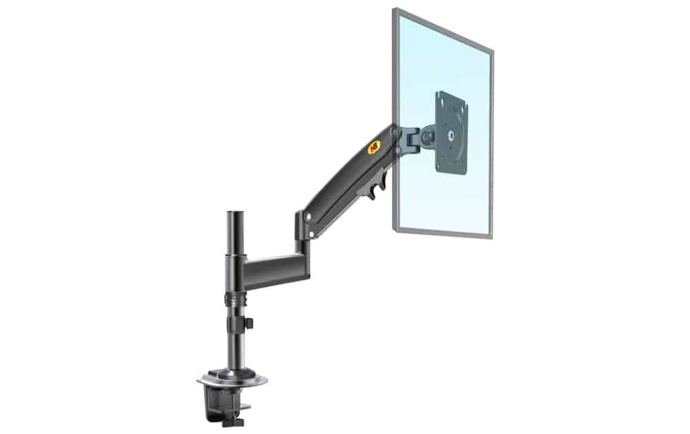 North Bayou swivel monitor desk mount for 22-35″ monitor (H100)