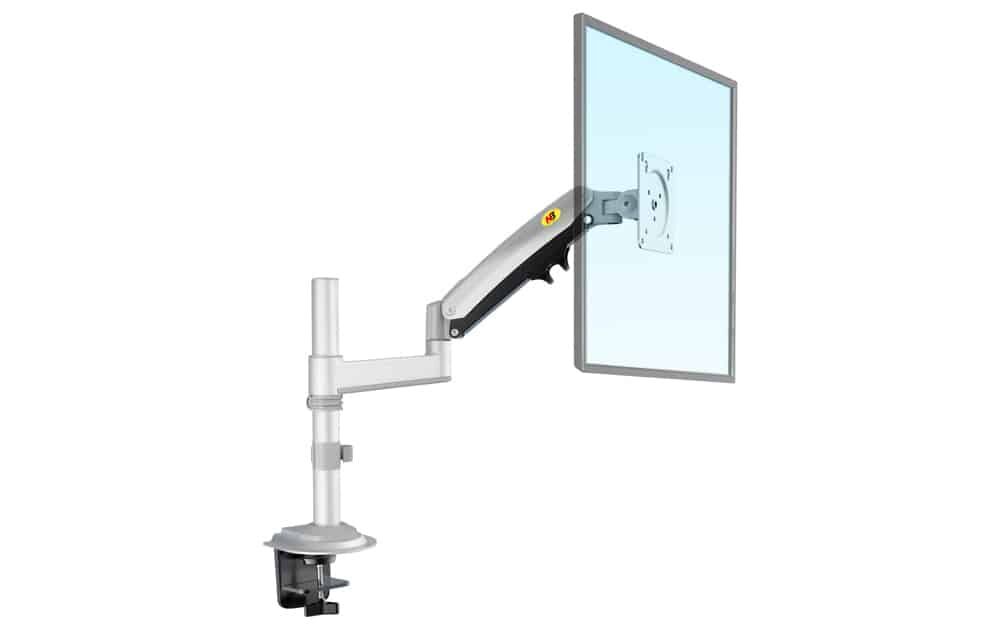North Bayou swivel monitor desk mount for 22-35″ monitor (H100)