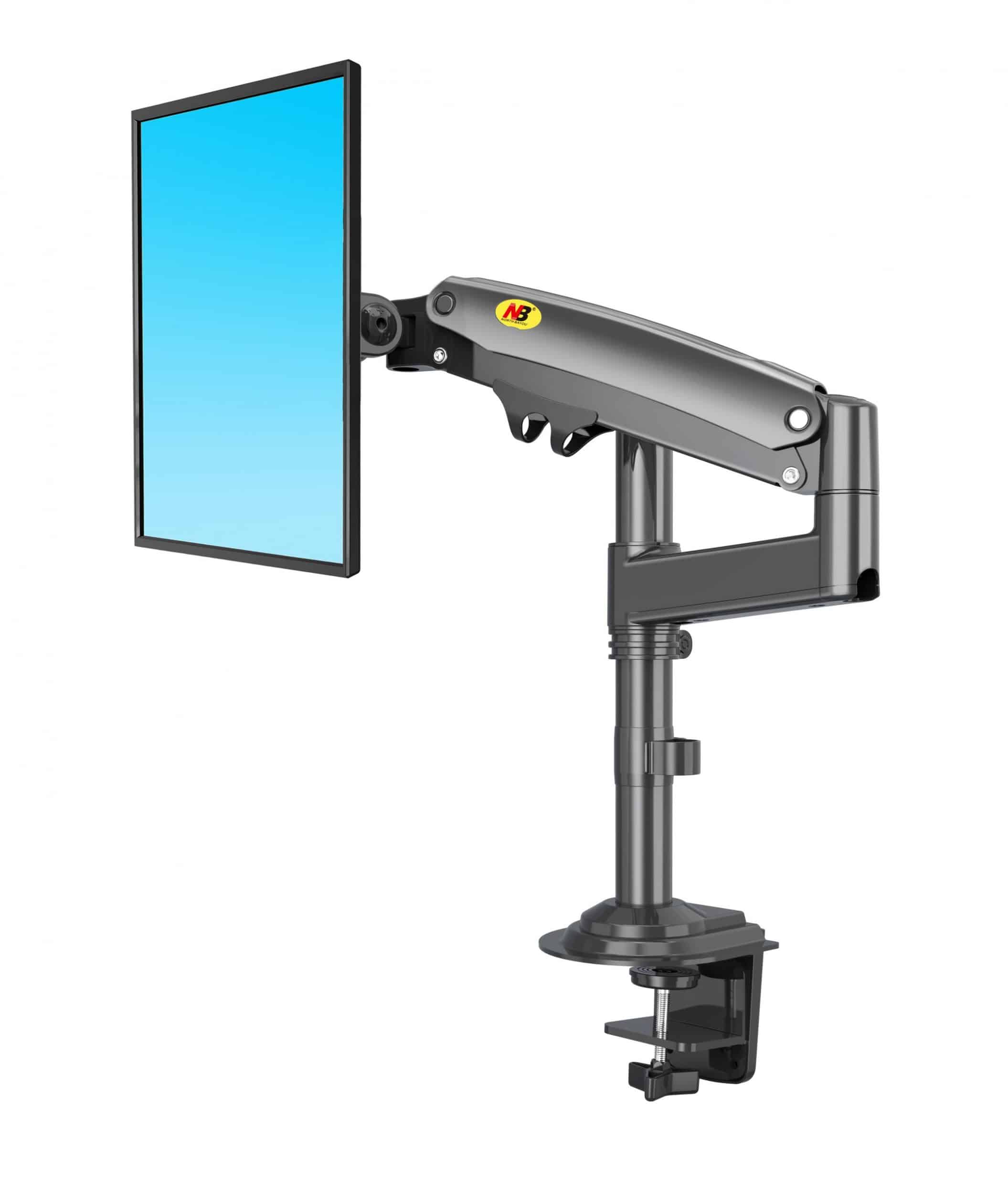 North Bayou swivel monitor desk mount for 22-35″ monitor (H100)