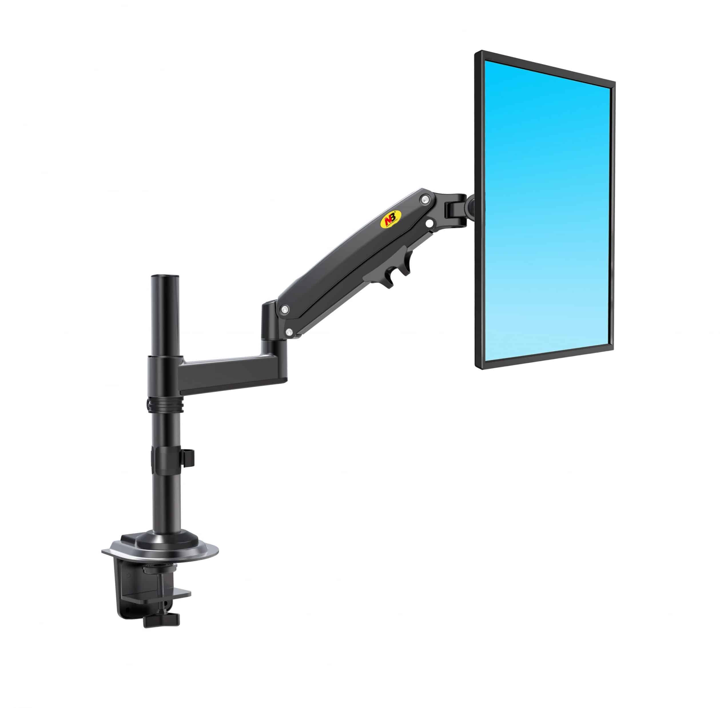 North Bayou swivel monitor desk mount for 22-35″ monitor (H100)
