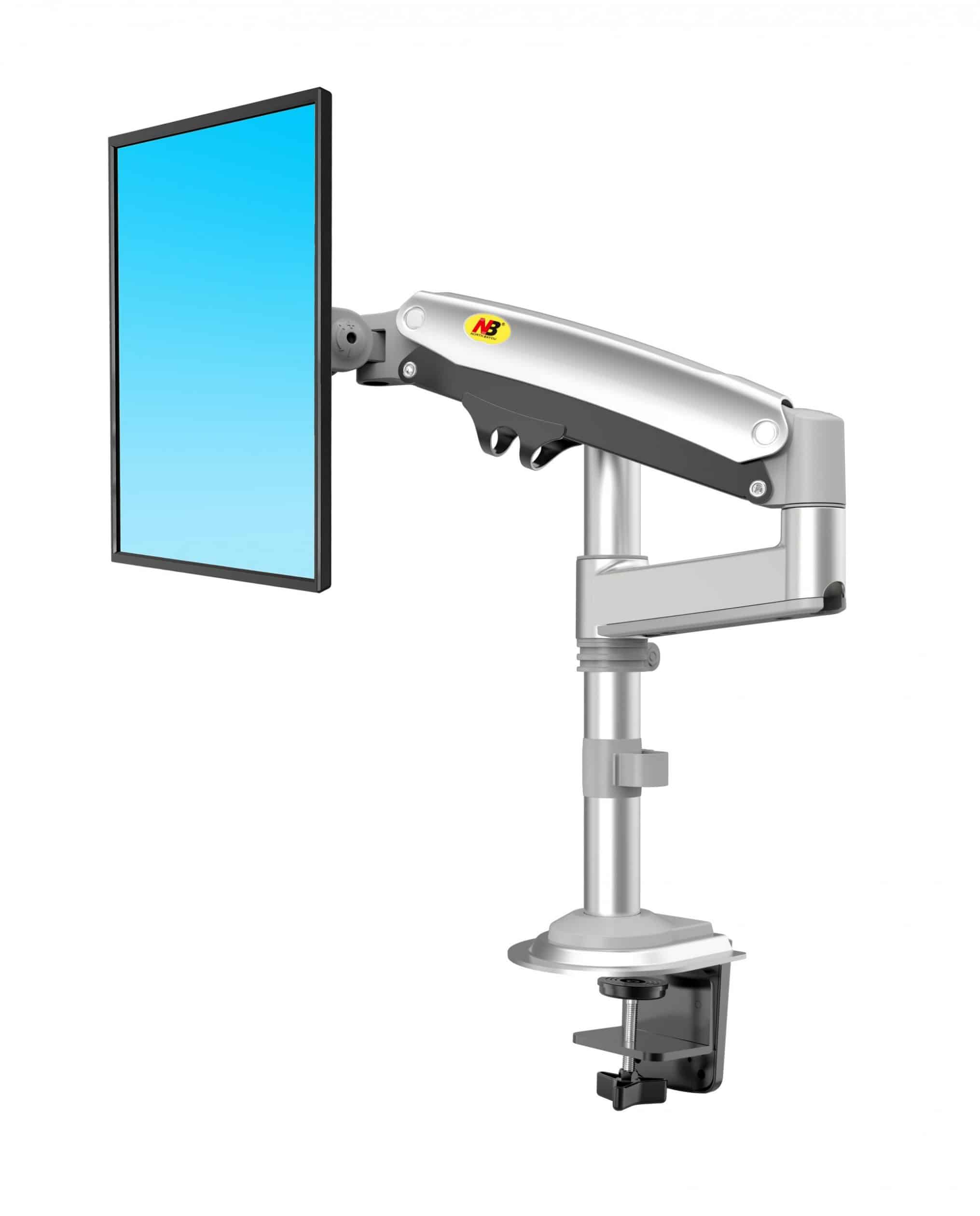 North Bayou swivel monitor desk mount for 22-35″ monitor (H100)