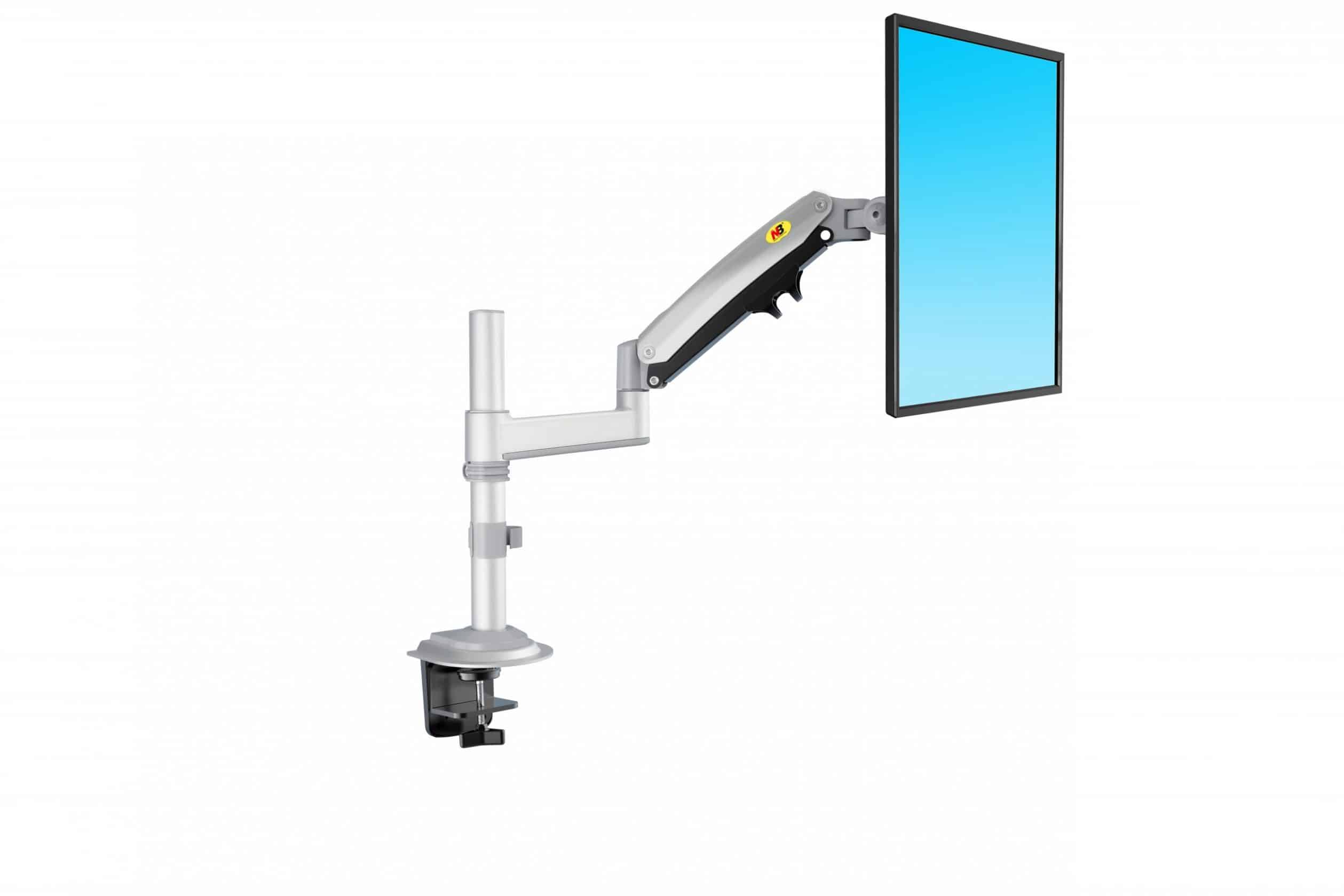 North Bayou swivel monitor desk mount for 22-35″ monitor (H100)